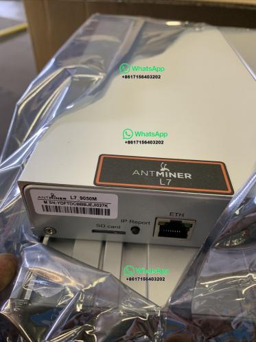 Bitmain Antminer L7 Powerful Crypto Miner LTC Mining Dogecoin Litecoin